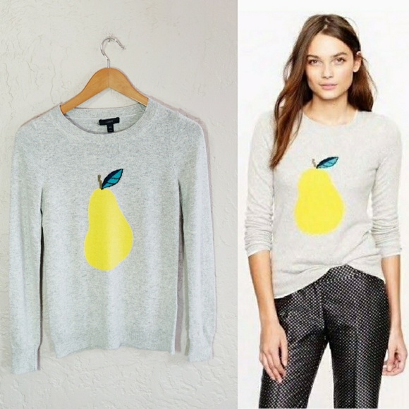 J. Crew Sweaters - J. Crew Pear Sweater